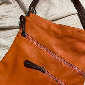 Cavalcanti Leather bag